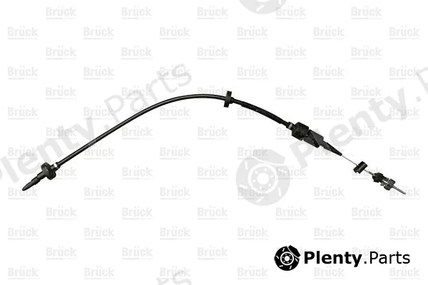 BRÜCK Germany 377721335P — Cable Pull, clutch control