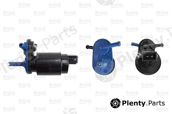 BRÜCK Germany 1H6955651 — Wiper Motor