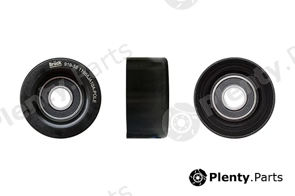 BRÜCK Germany 11955JA10A-POLE — Belt Pulley, alternator