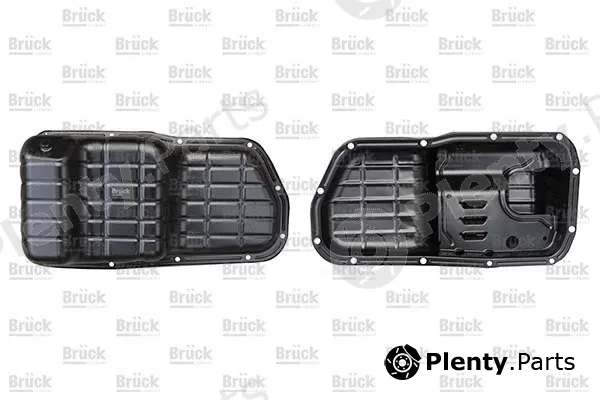 BRÜCK Germany 111103S500 — Oil Sump