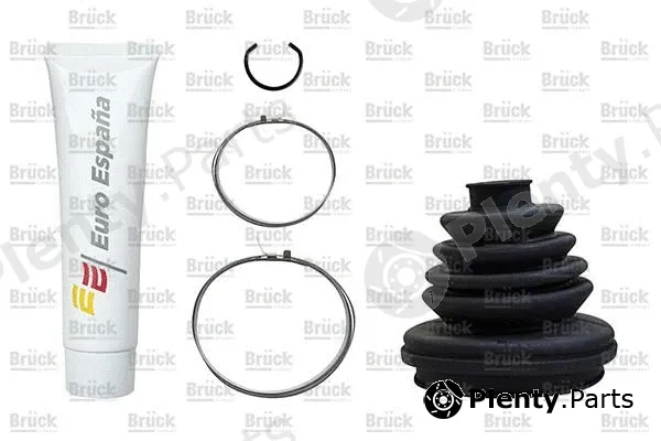 BRÜCK Germany 191407311C-MACH — Bellow, drive shaft