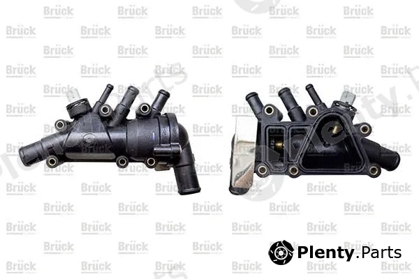 BRÜCK Germany 356G8575A2A — Thermostat, coolant