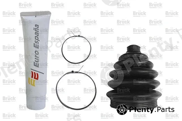 BRÜCK Germany 5U0498099A-MACH — Bellow, drive shaft