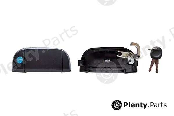 BRÜCK Germany 701837206 — Exterior Door Handle