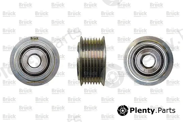 BRÜCK Germany 23151MA00A — Belt Pulley, alternator