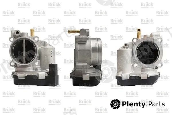 BRÜCK Germany 06A133062BH — Throttle Body