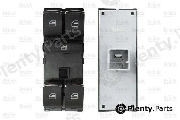 BRÜCK Germany 5K4959857 — Relay, window regulator