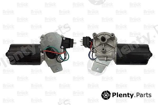 BRÜCK Germany 330955113 — Wiper Motor
