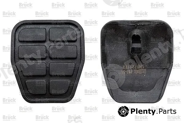 BRÜCK Germany 1H0721173 — Pedal Pad, brake pedal