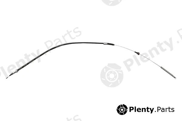 BRÜCK Germany 90538700-A — Cable Pull, parking brake