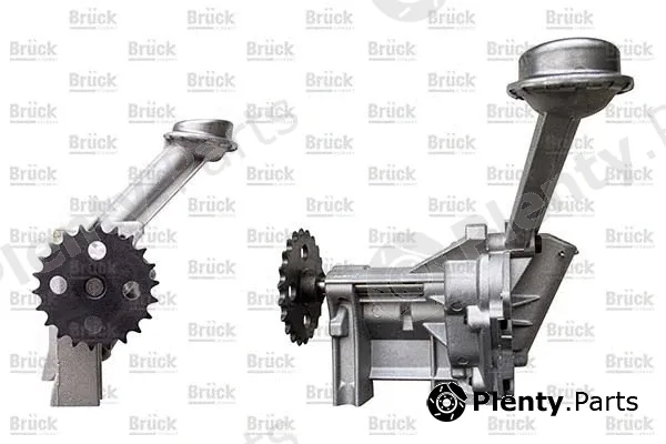 BRÜCK Germany 1501000QAB — Oil Pump