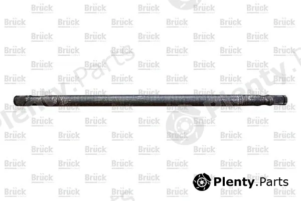 BRÜCK Germany 191407272AC-FLEC — Drive Shaft