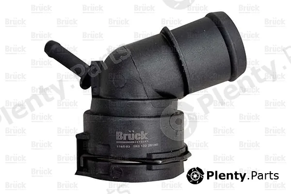 BRÜCK Germany 1K0122291BE — Coolant Flange