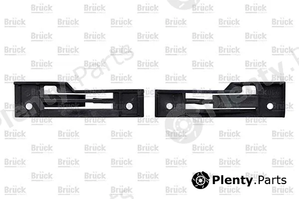 BRÜCK Germany 5W6807193A — Mounting Bracket, bumper