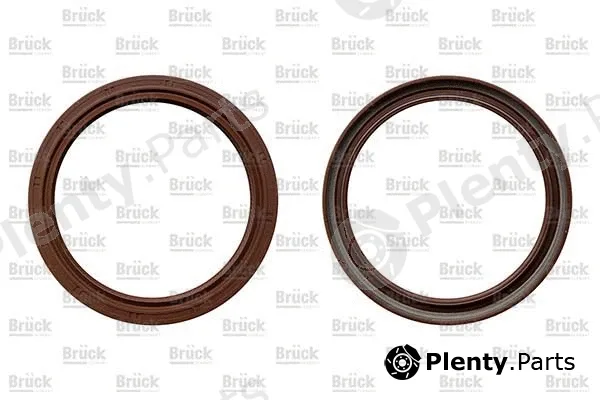 BRÜCK Germany 12279AD200 — Shaft Seal, crankshaft