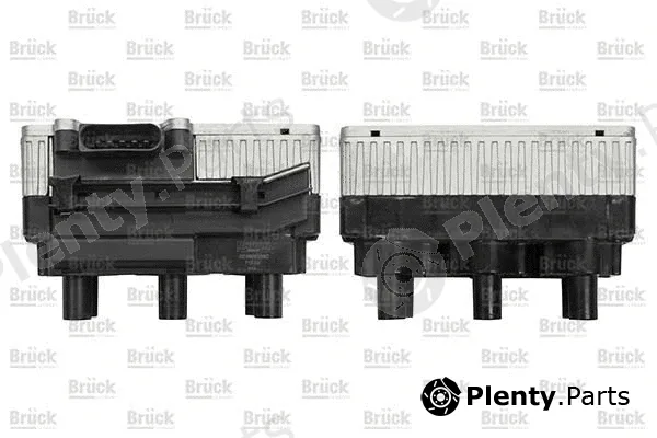 BRÜCK Germany 021905106C — Ignition Coil