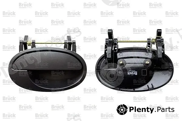 BRÜCK Germany 93397228 — Exterior Door Handle