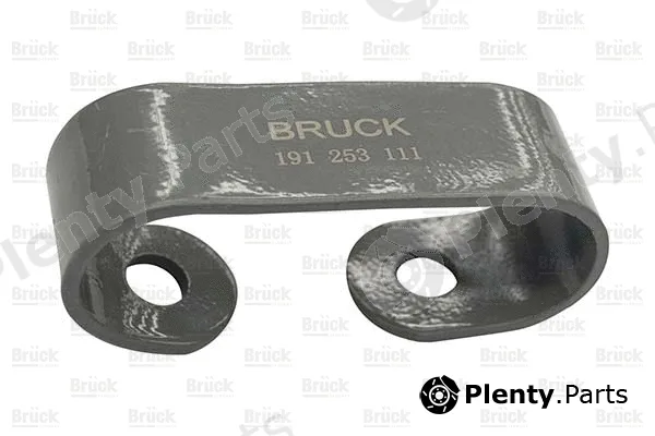BRÜCK Germany 191253111 — Wire Bracket, exhaust system