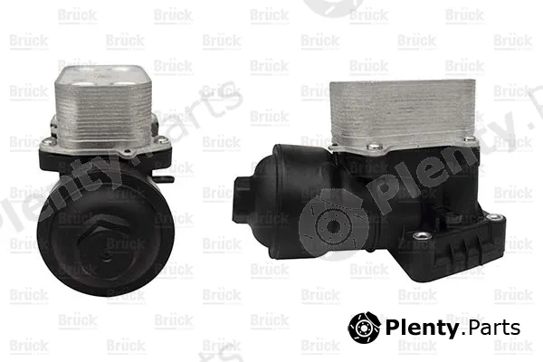 BRÜCK Germany 03L115389C — Cooling Bin, oil cooler