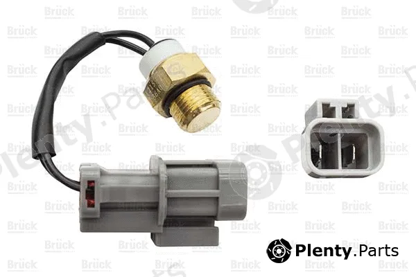 BRÜCK Germany 2159536A00 — Blower Switch, heating/ventilation