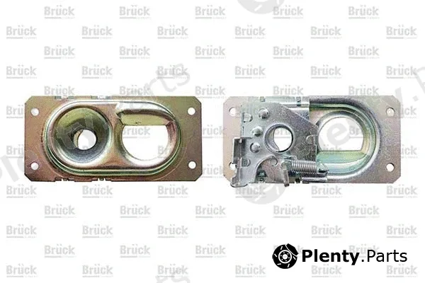 BRÜCK Germany 191823509 — Bonnet Lock