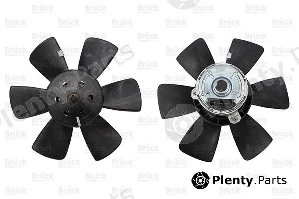 BRÜCK Germany 165959455M — Electric Motor, radiator fan