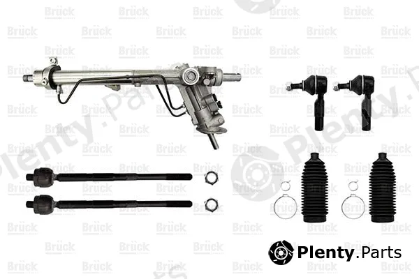 BRÜCK Germany 5U1422055E — Steering Gear