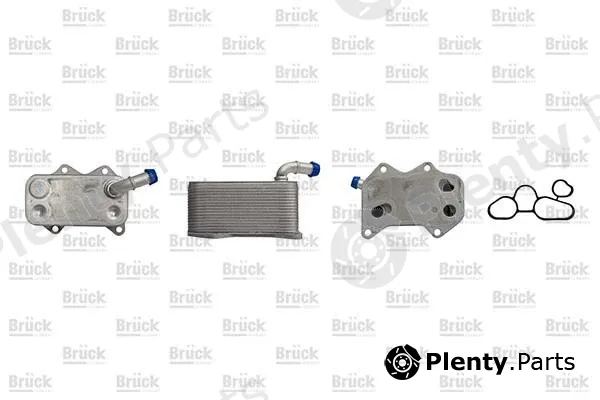 BRÜCK Germany 06D117021C — Cooling Bin, oil cooler