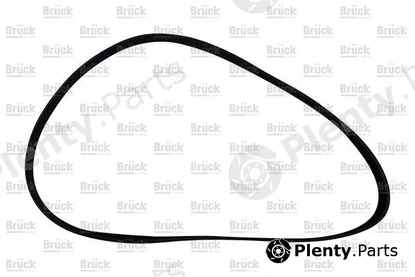 BRÜCK Germany 037260849B — V-Ribbed Belt