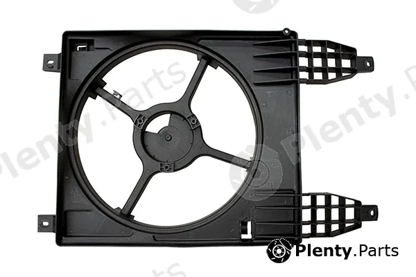 BRÜCK Germany 96880149 — Frame, radiator