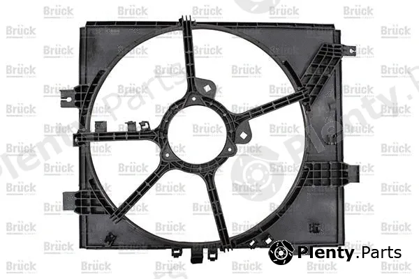 BRÜCK Germany 214831HS3A — Frame, radiator