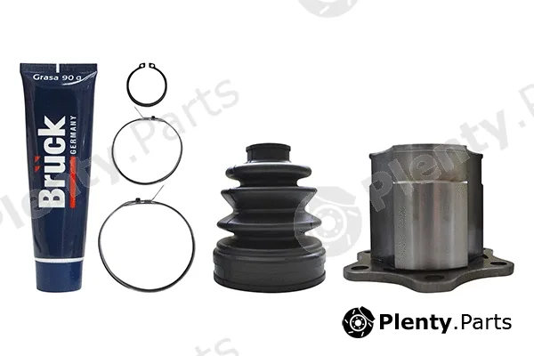 BRÜCK Germany 1K0498103E-EURO — Joint, drive shaft