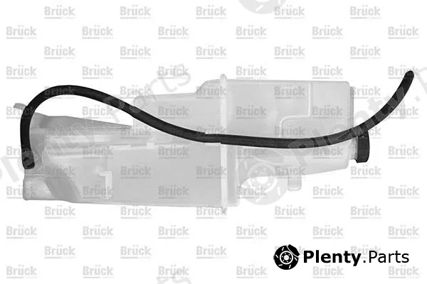 BRÜCK Germany 217101HS3B — Expansion Tank, coolant