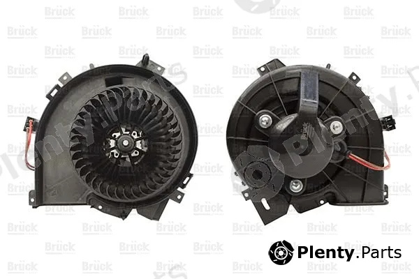 BRÜCK Germany 1845222 — Electric Motor, interior blower
