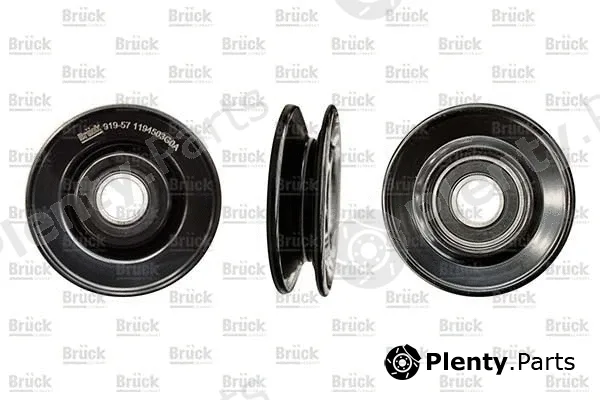 BRÜCK Germany 1194503G0A — Deflection/Guide Pulley, timing belt