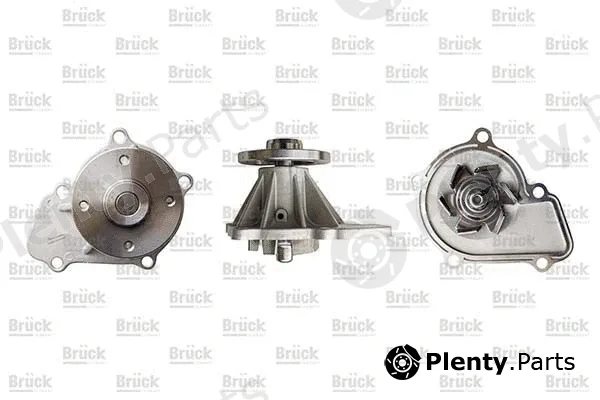 BRÜCK Germany 2101086G00 — Water Pump, engine cooling