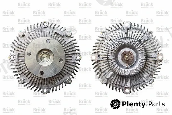 BRÜCK Germany 2108286G00 — Clutch, radiator fan