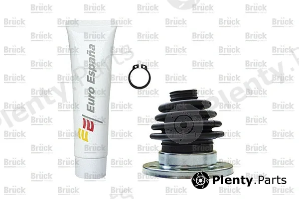 BRÜCK Germany 547498103-MACH — Bellow, drive shaft