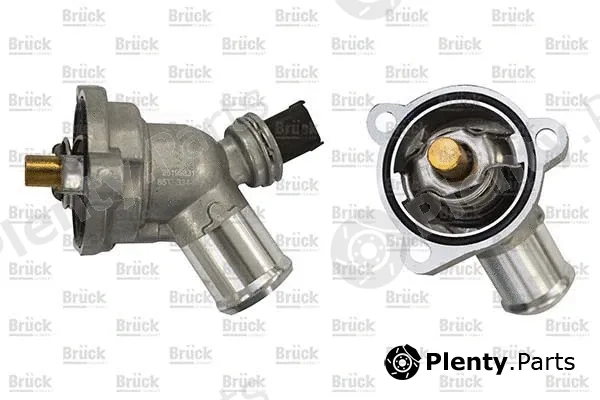 BRÜCK Germany 25199831 — Thermostat, coolant