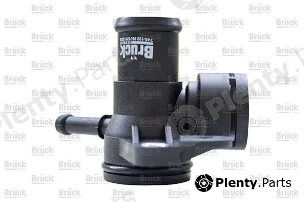 BRÜCK Germany 06J121132G — Coolant Flange