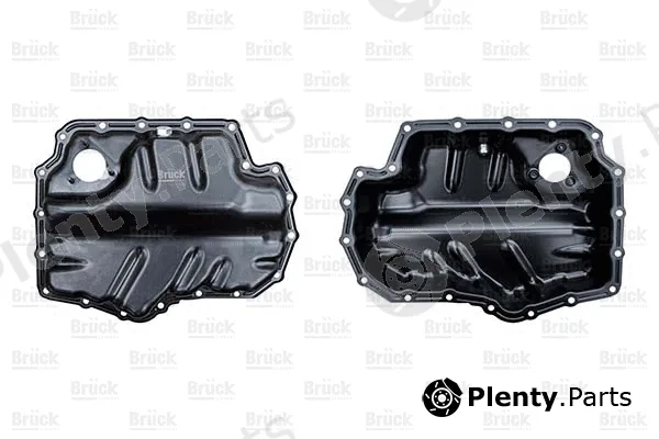 BRÜCK Germany 04E103602B — Oil Sump