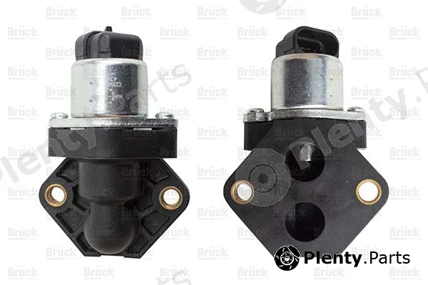 BRÜCK Germany X2S6A9F715BA — Idle Control Valve, air supply