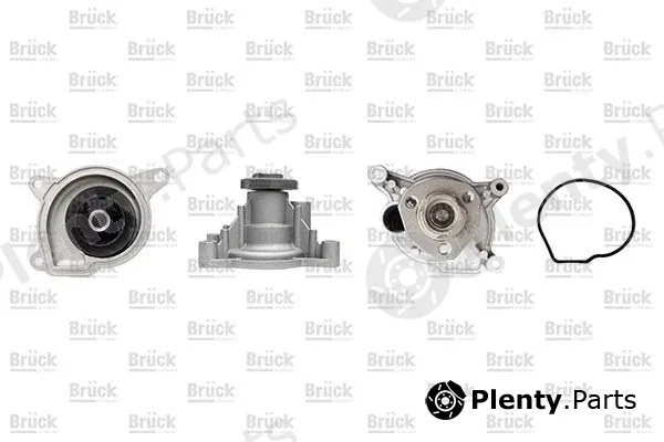 BRÜCK Germany 03C121008EX — Water Pump, engine cooling