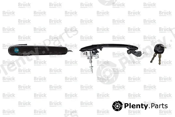 BRÜCK Germany 6N0837207C — Exterior Door Handle