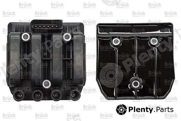 BRÜCK Germany 06A905097 — Ignition Coil