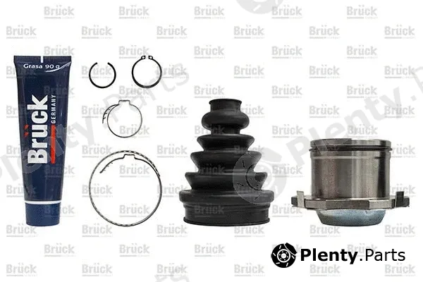 BRÜCK Germany 1J0498103-EURO — Joint, drive shaft