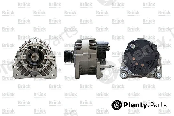 BRÜCK Germany 037903025T — Alternator