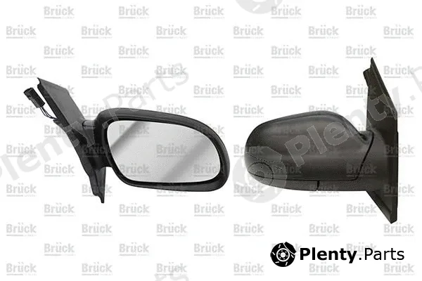BRÜCK Germany 5Z0857508A — Exterior Mirror