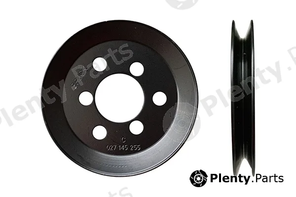 BRÜCK Germany 027145255 — Belt Pulley, power steering pump
