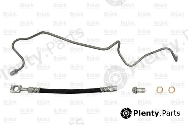 BRÜCK Germany 1J0611764AD — Brake Line